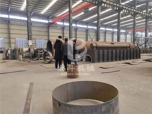 直擊！北京考察團赴鞏義考察鋰電池熱解炭化爐之行