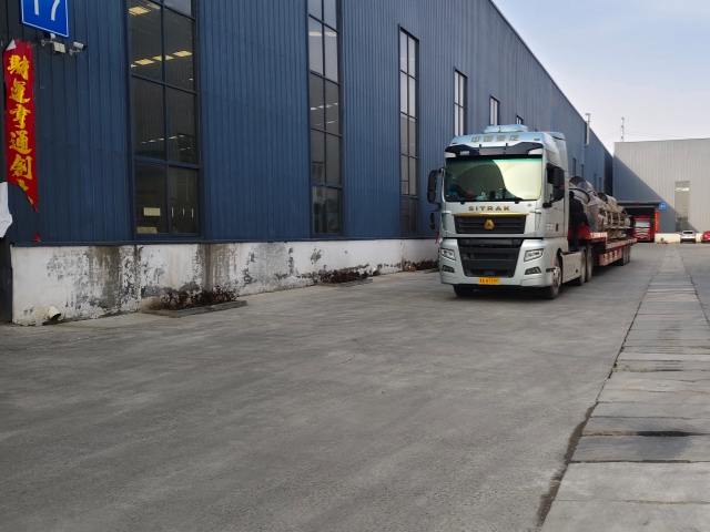 精工定制,使命必達(dá)——大型炭化生產(chǎn)線圓滿發(fā)貨